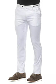 PT Torino White Cotton Pant
