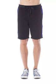 Verri Black Cotton Short