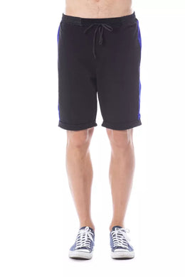 Verri Black Cotton Short