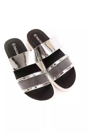 Péché Originel Silver Upper Material Sandal