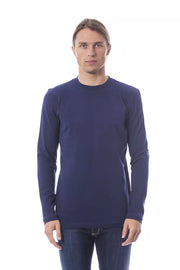 Verri Blue Cotton T-Shirt