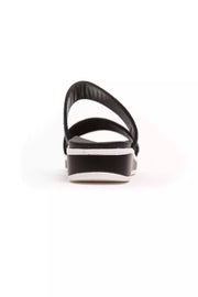 Péché Originel Black Upper Material Sandal