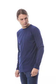 Verri Blue Cotton T-Shirt