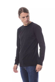 Verri Black Cotton T-Shirt