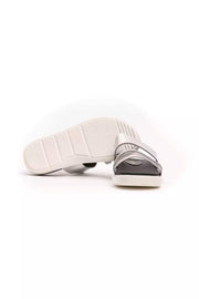 Péché Originel Silver Upper Material Sandal