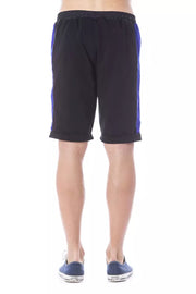 Verri Black Cotton Short