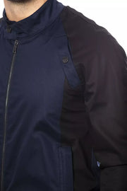 Verri Blue Cotton Jackets & Coat