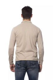 Verri Beige Cotton Shirt