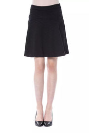 BYBLOS Black Polyester Skirt