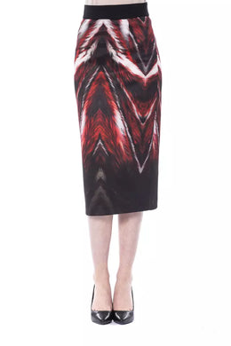BYBLOS Multicolor Polyester Skirt