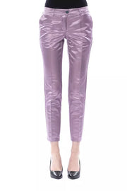 BYBLOS Purple Cotton Pant