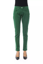 BYBLOS Green Cotton Pant