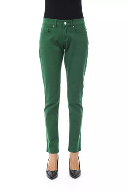 BYBLOS Green Cotton Pant