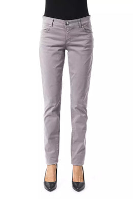 BYBLOS Gray Cotton Pant