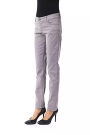 BYBLOS Gray Cotton Pant
