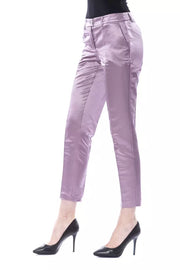 BYBLOS Purple Cotton Pant