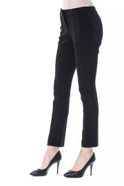 BYBLOS Black Polyester Pant