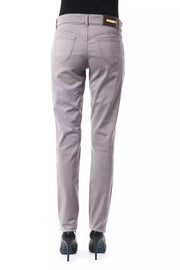 BYBLOS Gray Cotton Pant