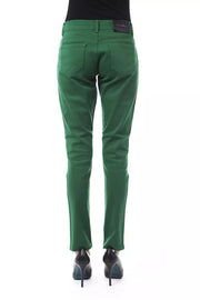 BYBLOS Green Cotton Pant