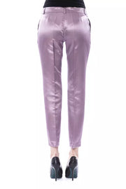 BYBLOS Purple Cotton Pant