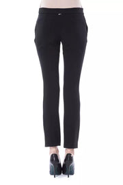 BYBLOS Black Polyester Pant