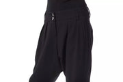BYBLOS Black Polyester Pant