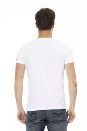 Trussardi Action White Cotton Men's T-Shirt