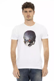 Trussardi Action White Cotton Men's T-Shirt