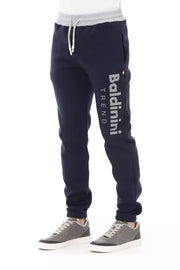 Baldinini Trend Blue Cotton Pant