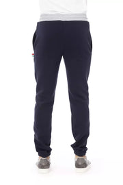 Baldinini Trend Blue Cotton Pant