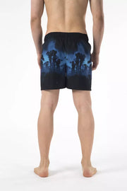 Just Cavalli Black Polyester Swimwear