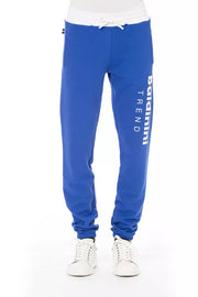 Baldinini Trend Blue Cotton Pant