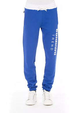 Baldinini Trend Blue Cotton Pant