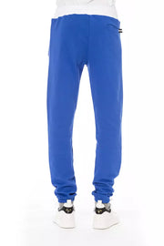 Baldinini Trend Blue Cotton Pant