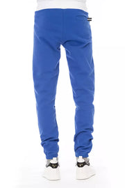 Baldinini Trend Blue Cotton Pant