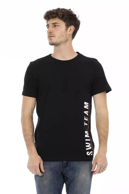 Bikkembergs Black Cotton T-Shirt