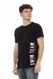 Bikkembergs Black Cotton T-Shirt