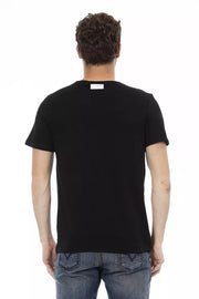 Bikkembergs Black Cotton T-Shirt
