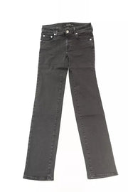 Jacob Cohen Black Cotton Jeans Denim