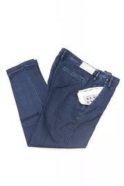 Jacob Cohen Blue Cotton Jeans Denim