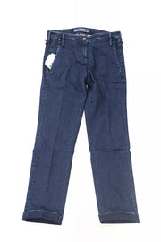 Jacob Cohen Blue Cotton Jeans Denim
