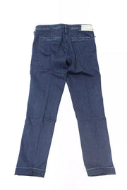 Jacob Cohen Blue Cotton Jeans Denim