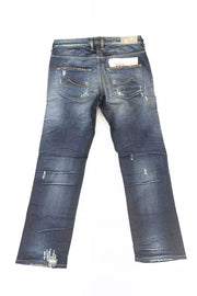 Jacob Cohen Blue Cotton Jeans Denim