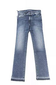 Jacob Cohen Blue Cotton Jeans Denim