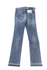 Jacob Cohen Blue Cotton Jeans Denim