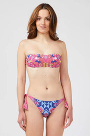 Custo Barcelona Fuchsia Polyester Swimwear
