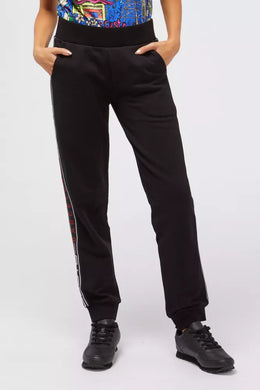 Custo Barcelona Black Cotton Pant