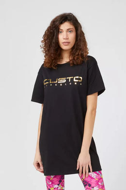 Custo Barcelona Black Cotton T-Shirt