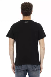 Bikkembergs Black Cotton T-Shirt