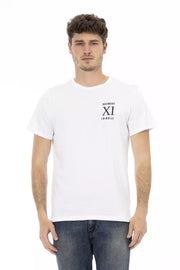 Bikkembergs White Cotton T-Shirt